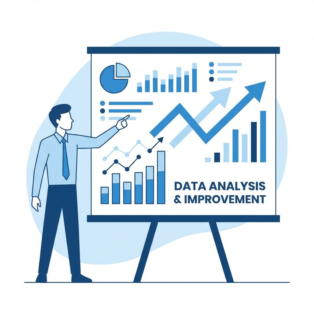 データ分析と改善