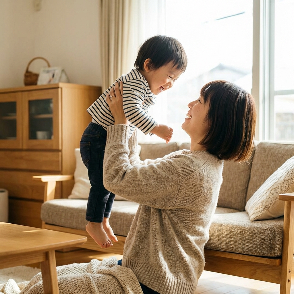 親子で過ごす時間